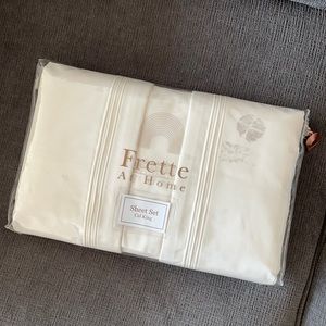 Frette at Home cal king sheet set